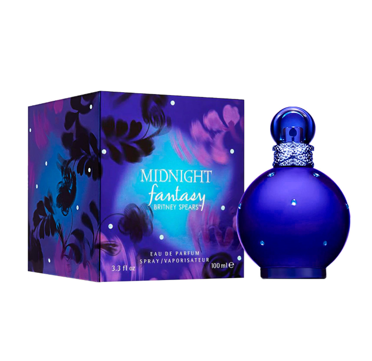 BRITNEY SPEARS FANTASY MIDNIGHT 100ML