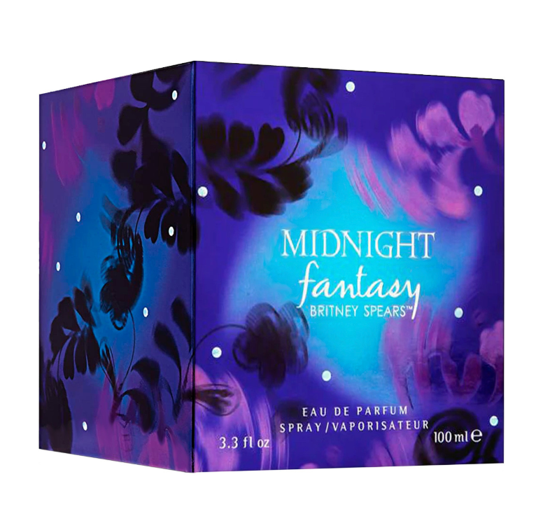 BRITNEY SPEARS FANTASY MIDNIGHT 100ML