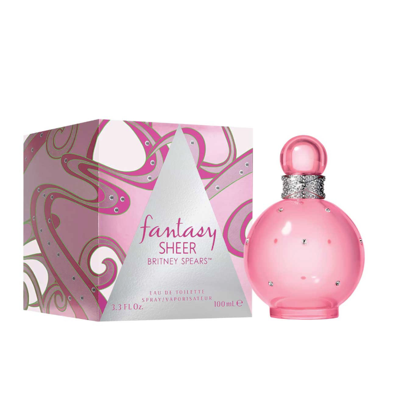 BRITNEY SPEARS FANTASY SHEER 100ML