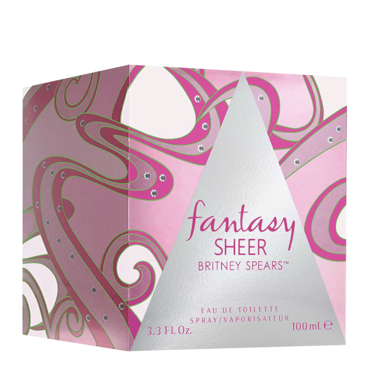 BRITNEY SPEARS FANTASY SHEER 100ML