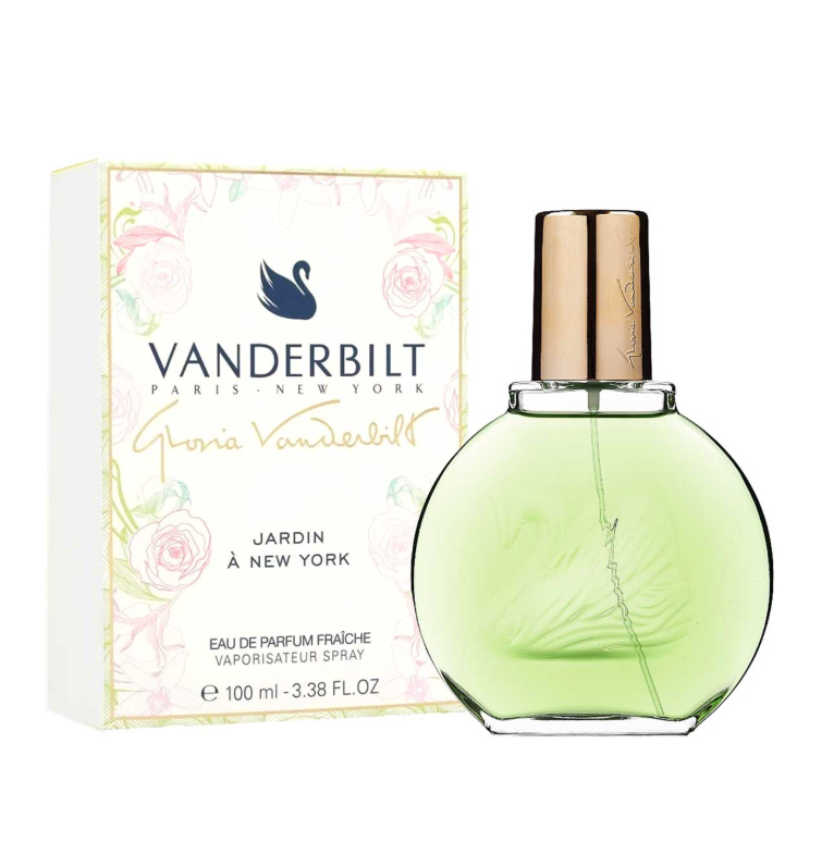 GLORIA VANDERBILT JARDIN NEW YORK EDP FRAÍCHE 100ML