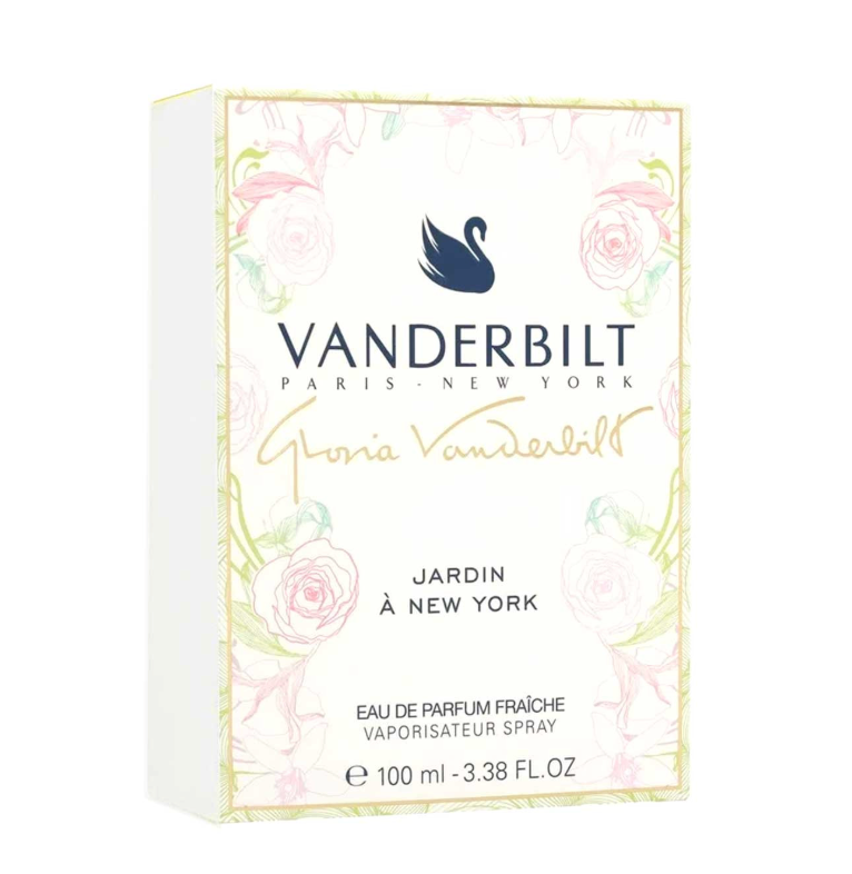 GLORIA VANDERBILT JARDIN NEW YORK EDP FRAÍCHE 100ML