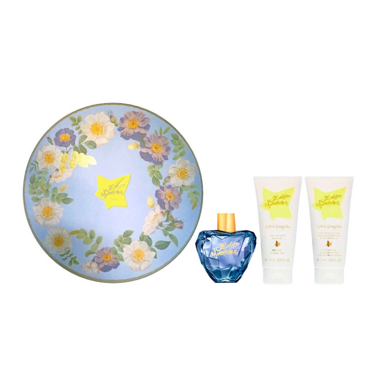 LOLITA LEMPICKA SET 3 PZS 100ML + BODY LOTION 75ML + SHOWER GEL 75 ML