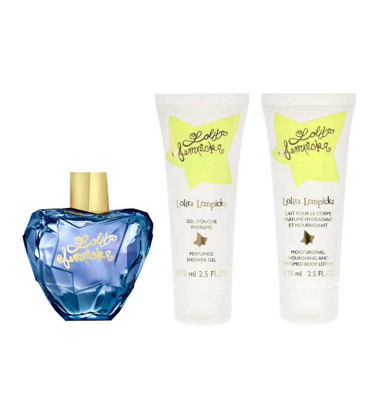 LOLITA LEMPICKA SET 3 PZS 100ML + BODY LOTION 75ML + SHOWER GEL 75 ML