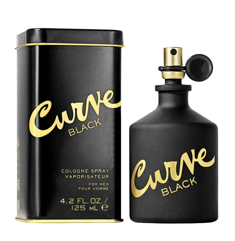 LIZ CLAINORNE CURVE BLACK COLONIA 125ML