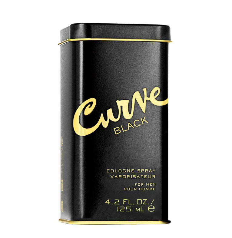 LIZ CLAINORNE CURVE BLACK COLONIA 125ML