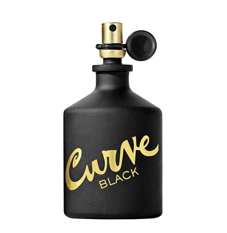 LIZ CLAINORNE CURVE BLACK COLONIA 125ML