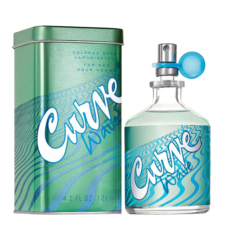 LIZ CLAIBORNE CURVE WAVE AGUA DE COLONIA 125 ML