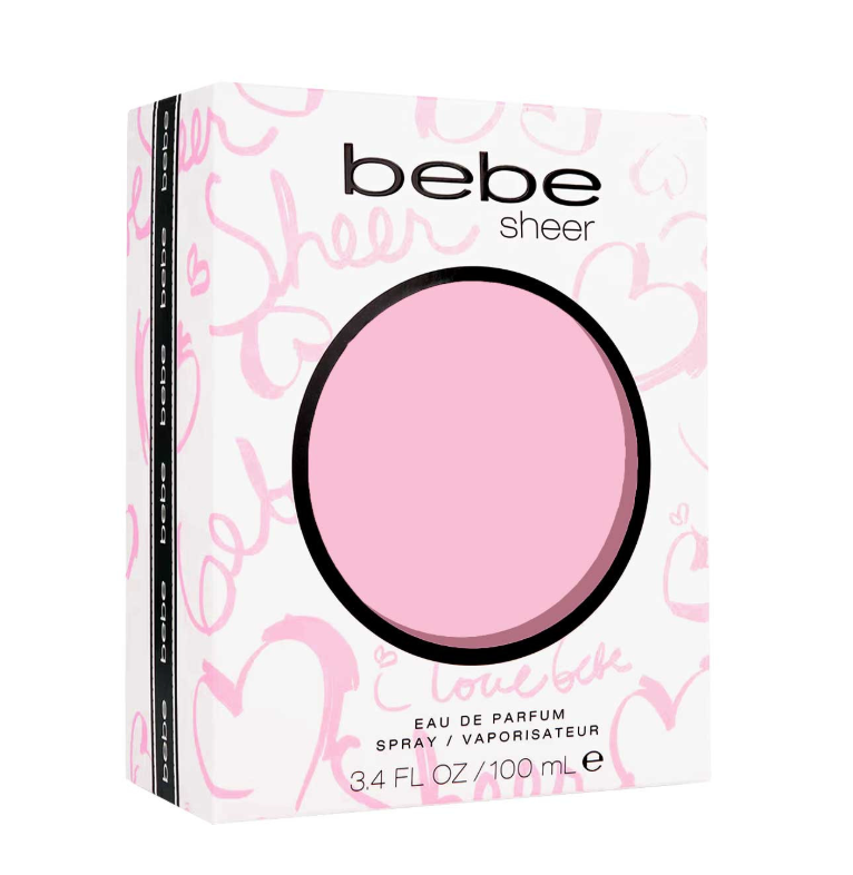 BEBE SHEER 100ML