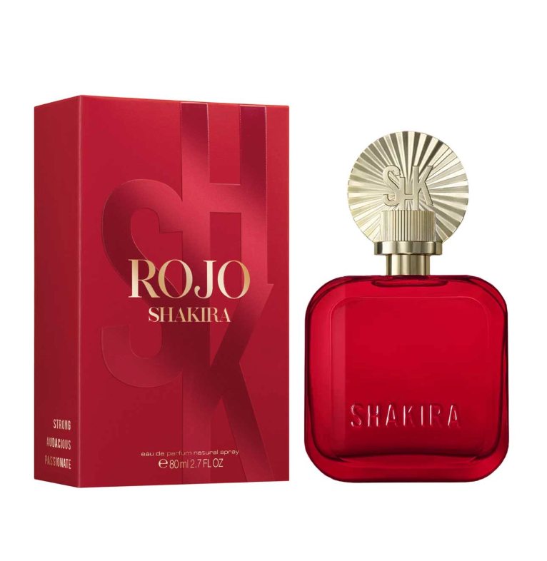 SHAKIRA ROJO 80ML