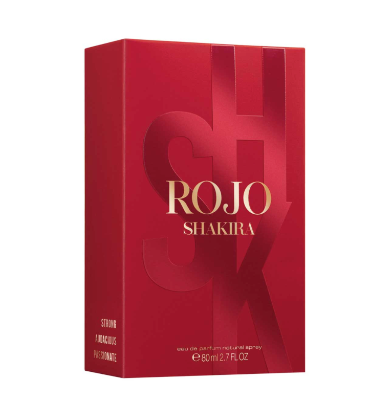 SHAKIRA ROJO 80ML
