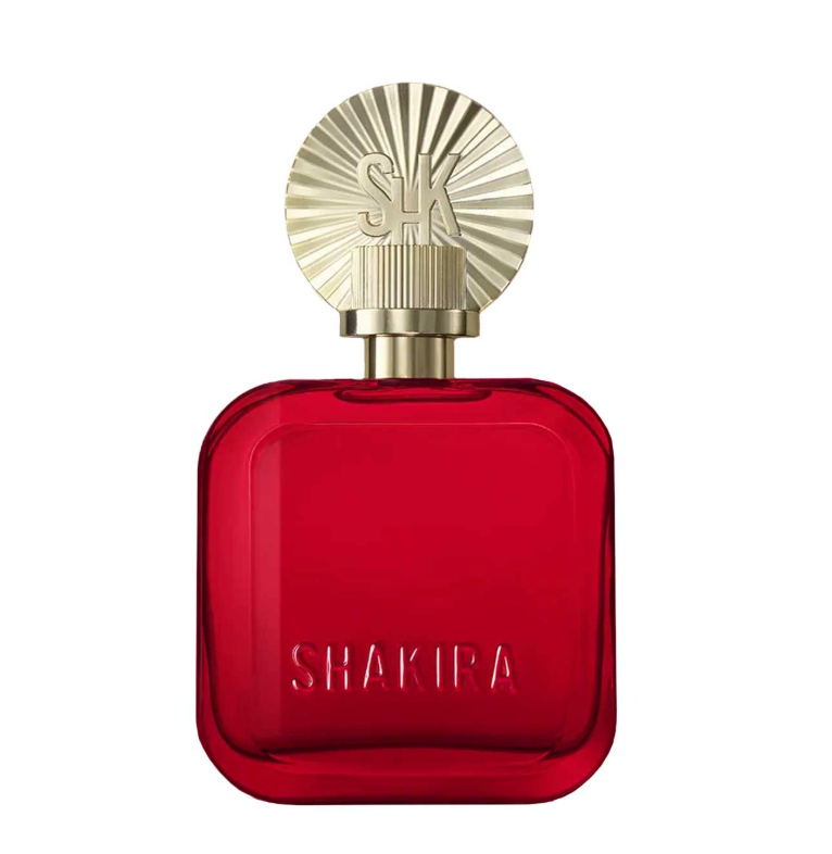 SHAKIRA ROJO 80ML