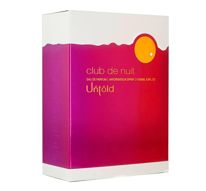 ARMAF CLUB DE NUIT UNTOLD EDP 105ML