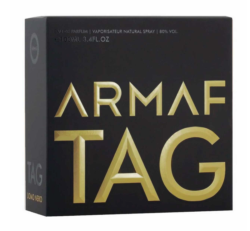 ARMAF TAG UOMO NERO 100ML