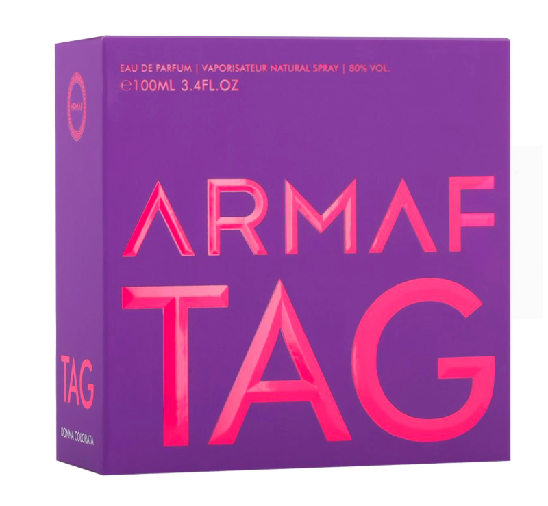 ARMAF TAG DONNA COLORATA 100ML