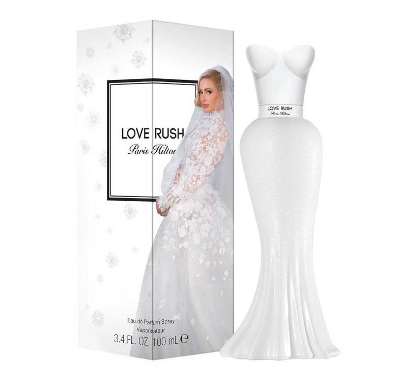 PARIS HILTON LOVE RUSH 100ML