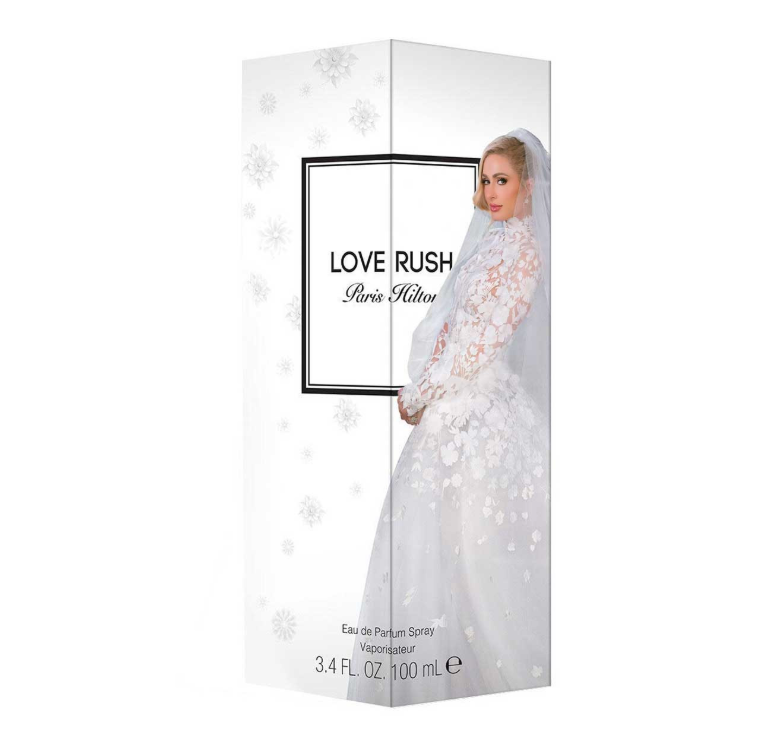 PARIS HILTON LOVE RUSH 100ML