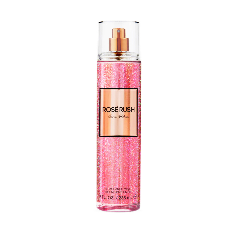 PARIS HILTON BODY ROSE RUSH 236ML