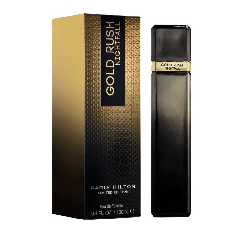 PARIS HILTON GOLD RUSH NIGHTFALL LIMITED EDITION 100ML CABALLERO