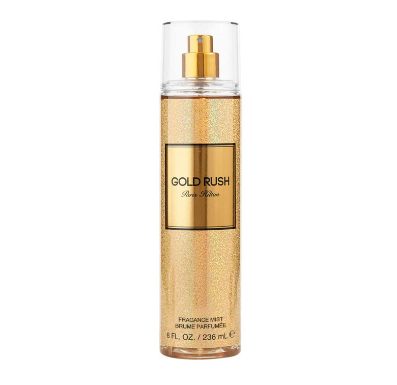 PARIS HILTON GOLD RUSH BODY 236ML DAMA