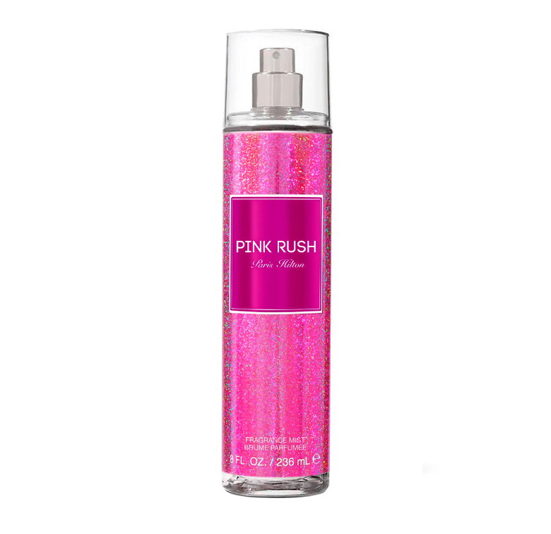 PARIS HILTON PINK RUSH BODY MIST 236ML