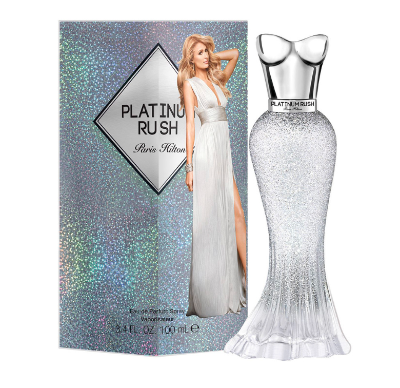 PARIS HILTON PLATINUM RUSH EAU DE PARFUM 100ML