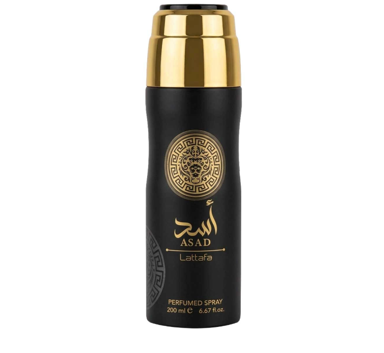 LATTAFA ASAD BODY SPRAY 200ML CABALLERO
