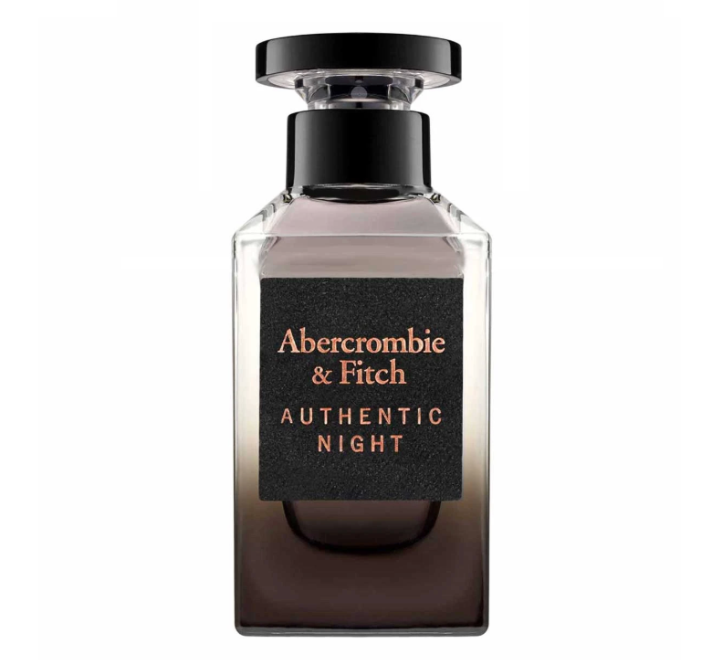 ABERCROMBIE & FITCH A&F AUTHENTIC NIGHT 100ML