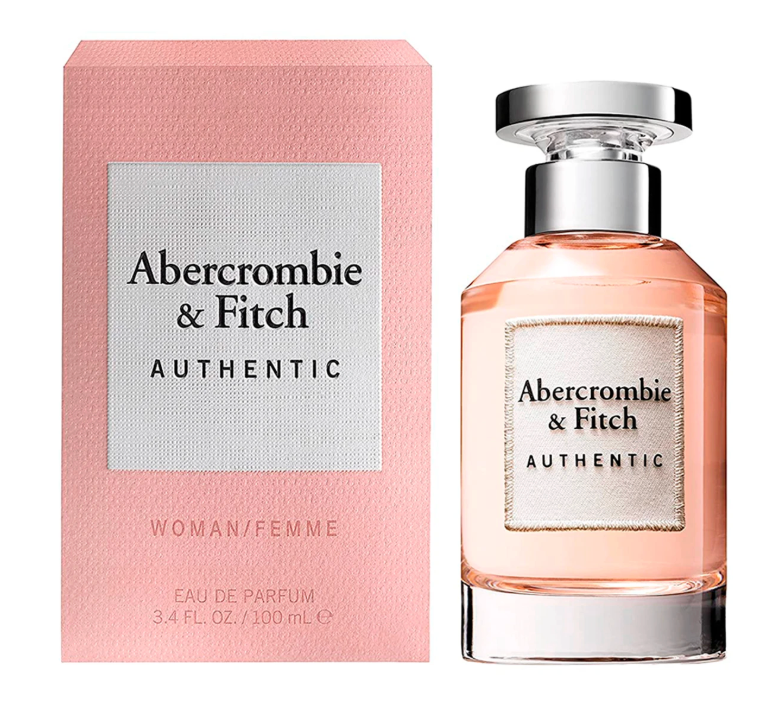 ABERCROMBIE & FITCH A&F AUTHENTIC 100ML DAMA