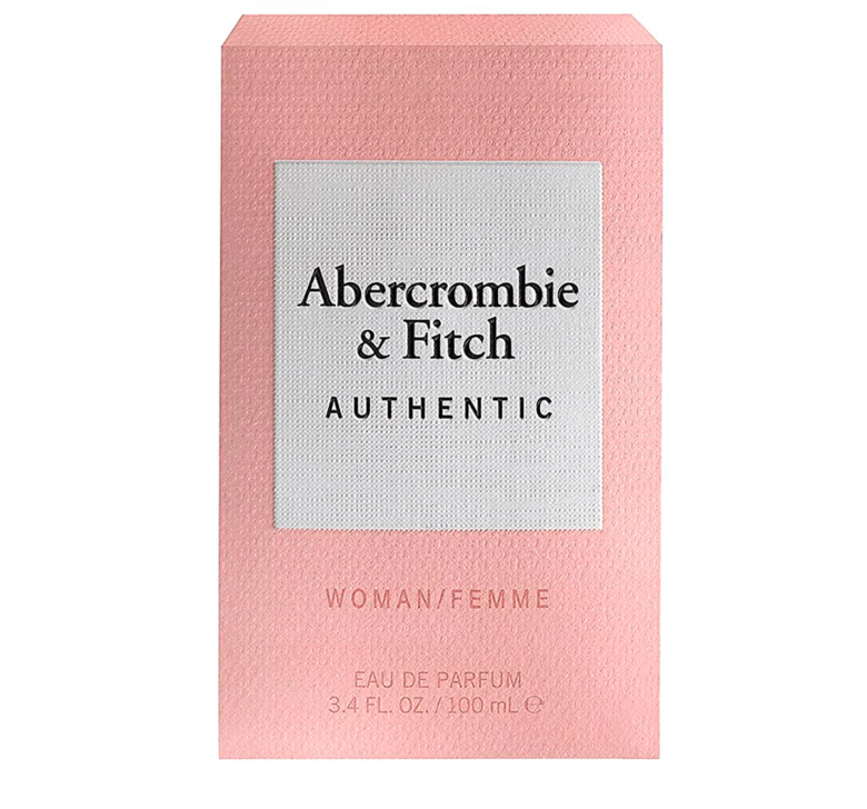 ABERCROMBIE & FITCH A&F AUTHENTIC 100ML DAMA