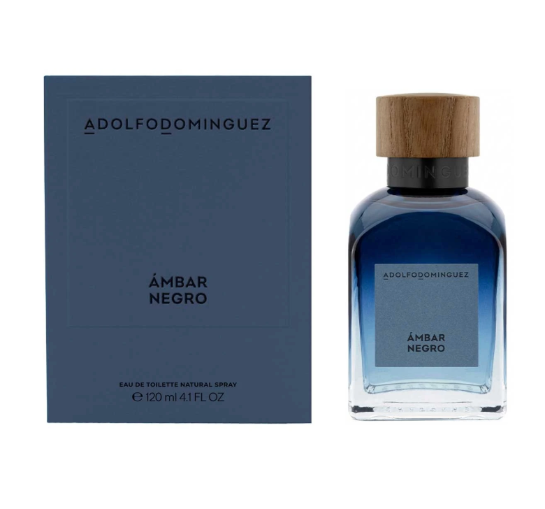 ADOLFO DOMINGUEZ AMBAR NEGRO 120ML HOMBRE