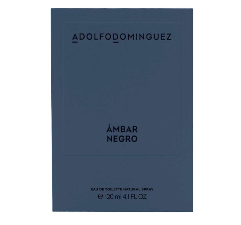 ADOLFO DOMINGUEZ AMBAR NEGRO 120ML HOMBRE