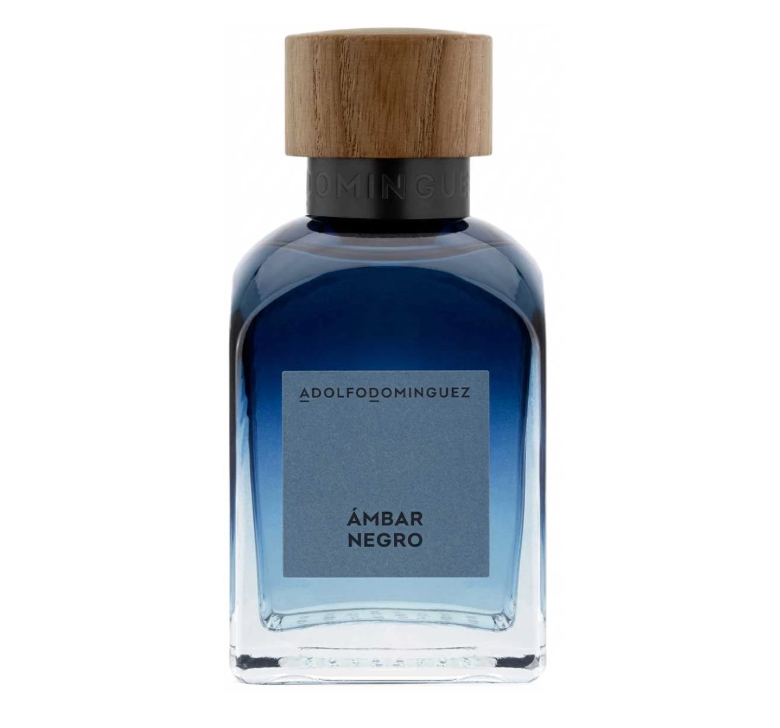 ADOLFO DOMINGUEZ AMBAR NEGRO 120ML HOMBRE