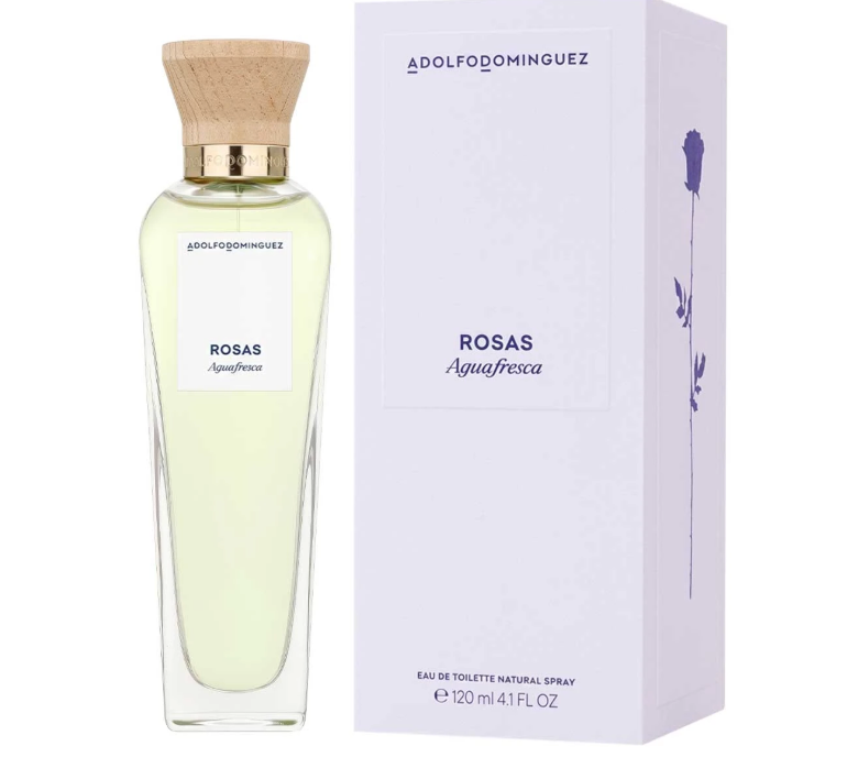 ADOLFO DOMINGUEZ ROSAS AGUA FRESCA 120ML DAMA