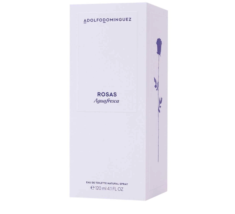 ADOLFO DOMINGUEZ ROSAS AGUA FRESCA 120ML DAMA