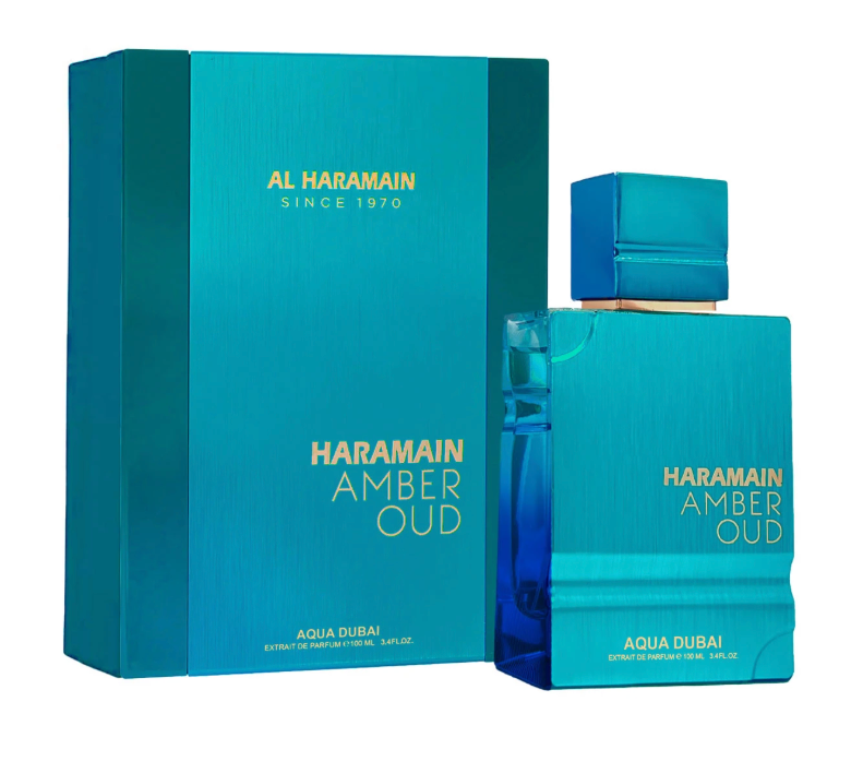AL HARAMAIN AMBER OUD AQUA DUBAI 100ML UNISEX