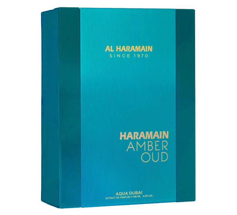 AL HARAMAIN AMBER OUD AQUA DUBAI 100ML UNISEX