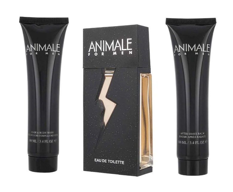 ANIMALE PARFUMS SET 3PZS HOMBRE