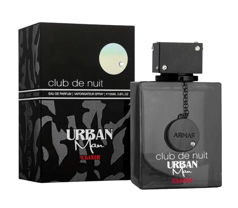 ARMAF CLUB DE NUIT URBAN MAN ELIXIR 105ML HOMBRE
