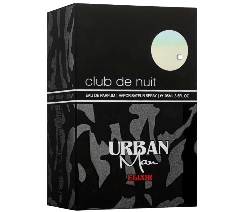 ARMAF CLUB DE NUIT URBAN MAN ELIXIR 105ML HOMBRE