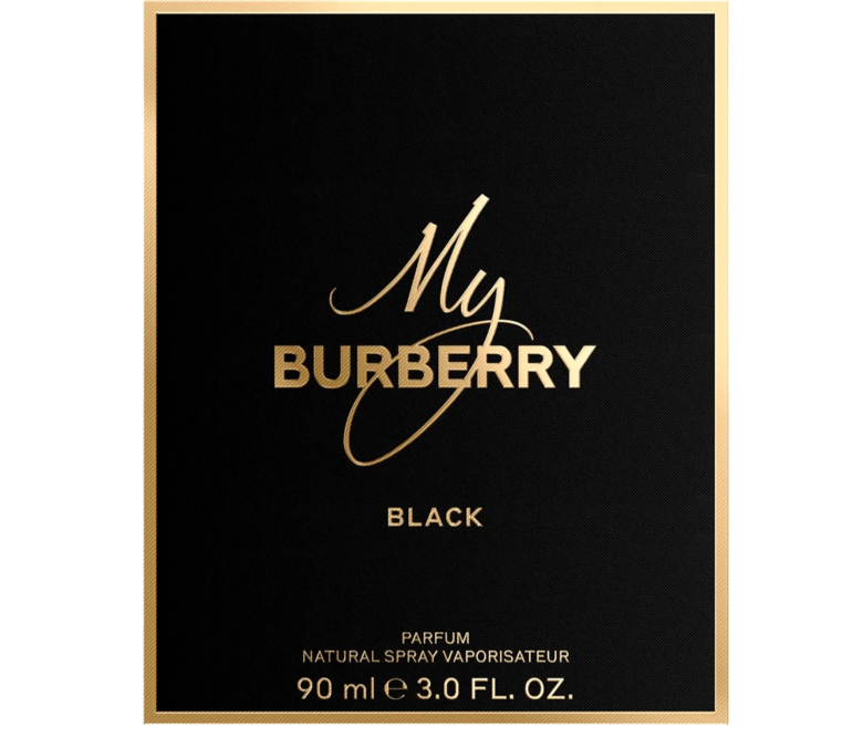 MY BURBERRY BLACK PARFUM 90ML DAMA