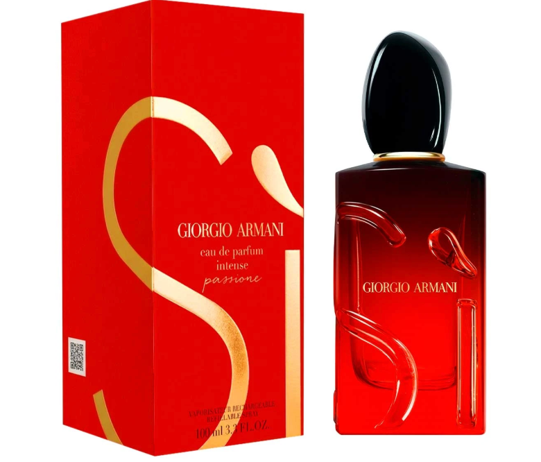 GIORGIO ARMANI SI PASSIONE INTENSE 100ML DAMA