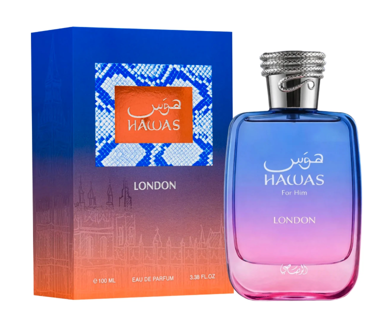 RASASI HAWAS LONDON UNISEX EDP 100ML