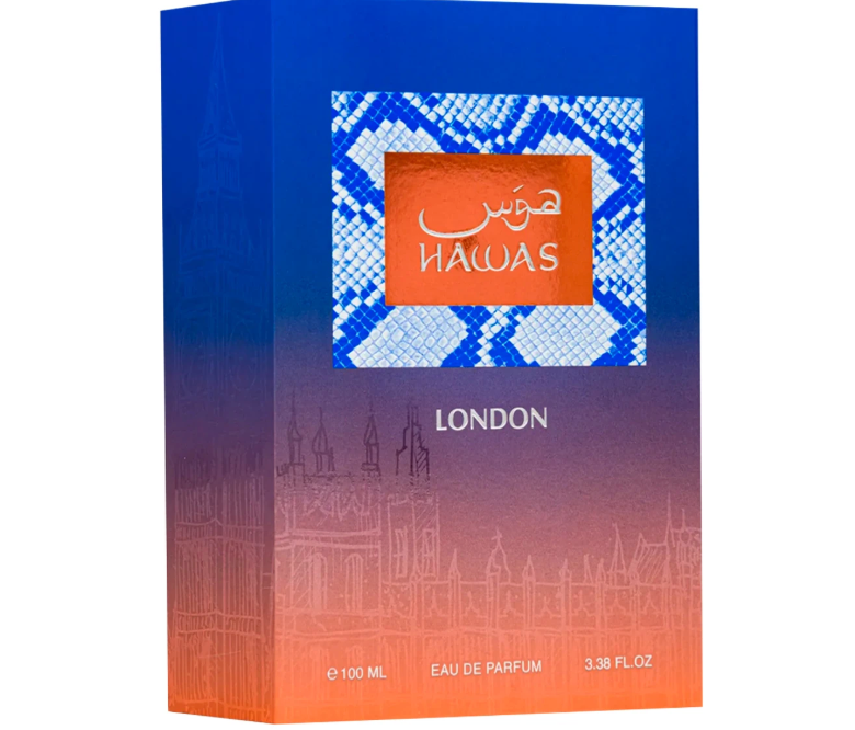 RASASI HAWAS LONDON UNISEX EDP 100ML