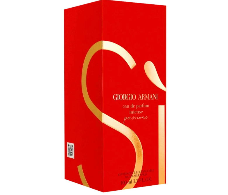 GIORGIO ARMANI SI PASSIONE INTENSE 100ML DAMA