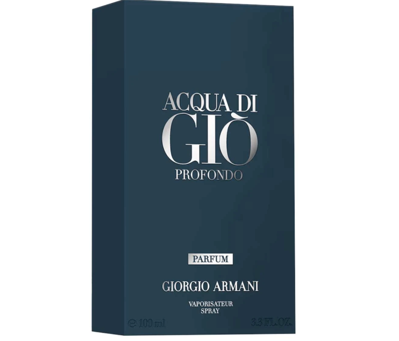 GIORGIO ARMANI AQUA DI GIO PROFONDO PARFUM 100ML CABALLERO