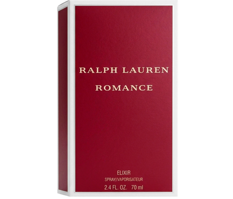 RALPH LAUREN ROMANCE ELIXIR 70ML DAMA