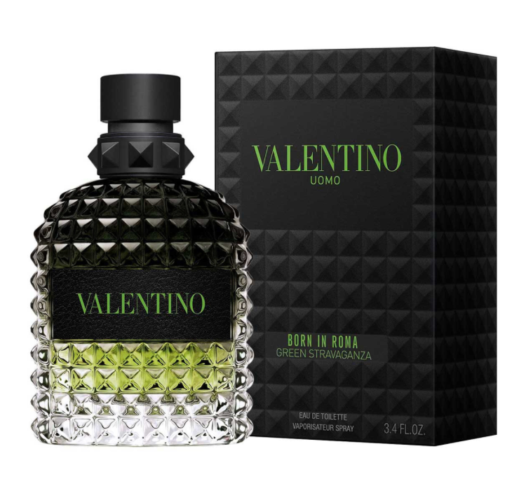 VALENTINO UOMO BORN IN ROMA GREEN STRAVAGANZA 100ML
