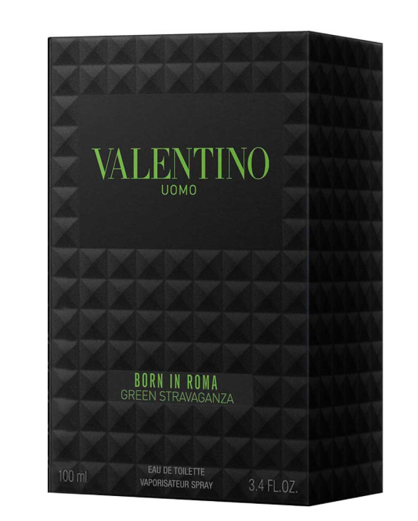 VALENTINO UOMO BORN IN ROMA GREEN STRAVAGANZA 100ML