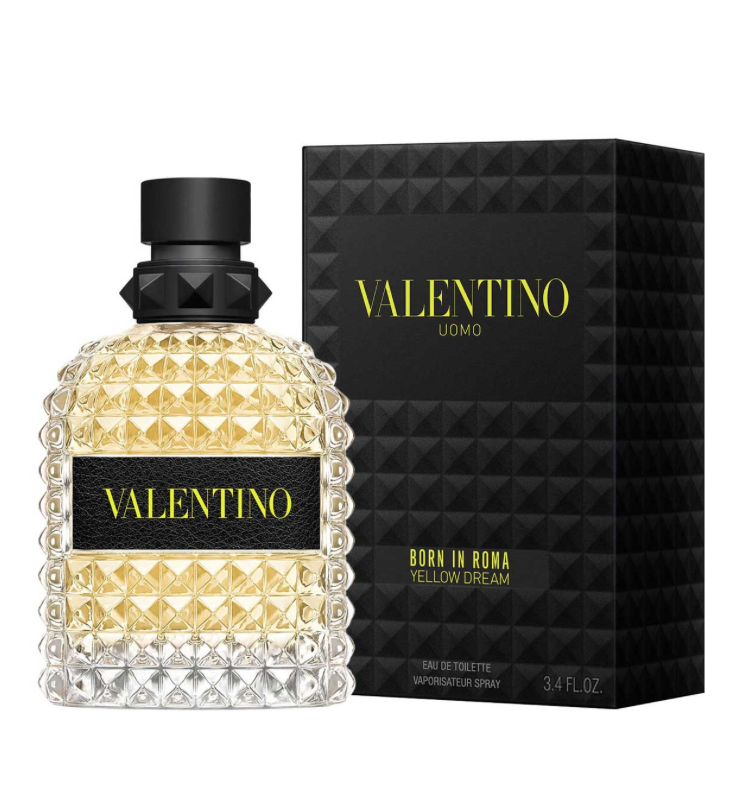 VALENTINO UOMO BORN IN ROMA YELLOW DREAM 100ML